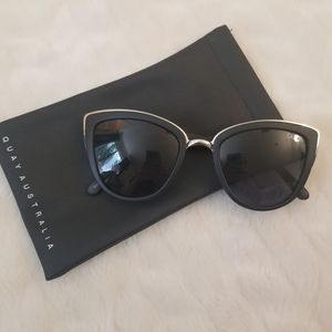 {Quay} My Girl Cat Eye Sunglasses